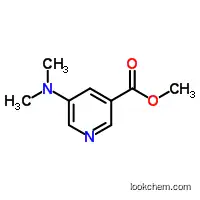 Molecular Structure of 29898-23-5 (Methyl 5-(Dimethylamino)nicotinate)